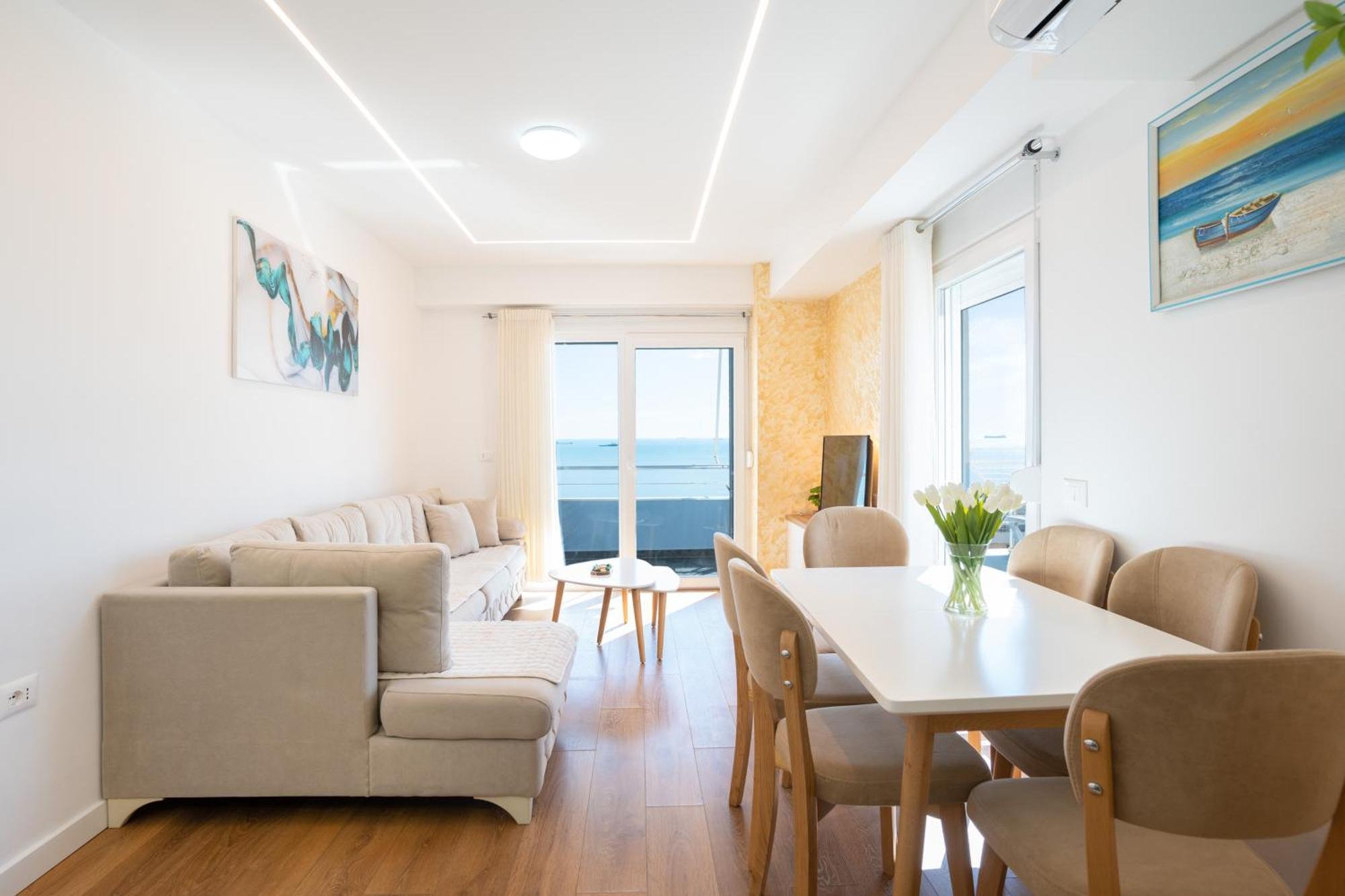 The Blue Pearl Apartment 2 Durrës Exterior foto