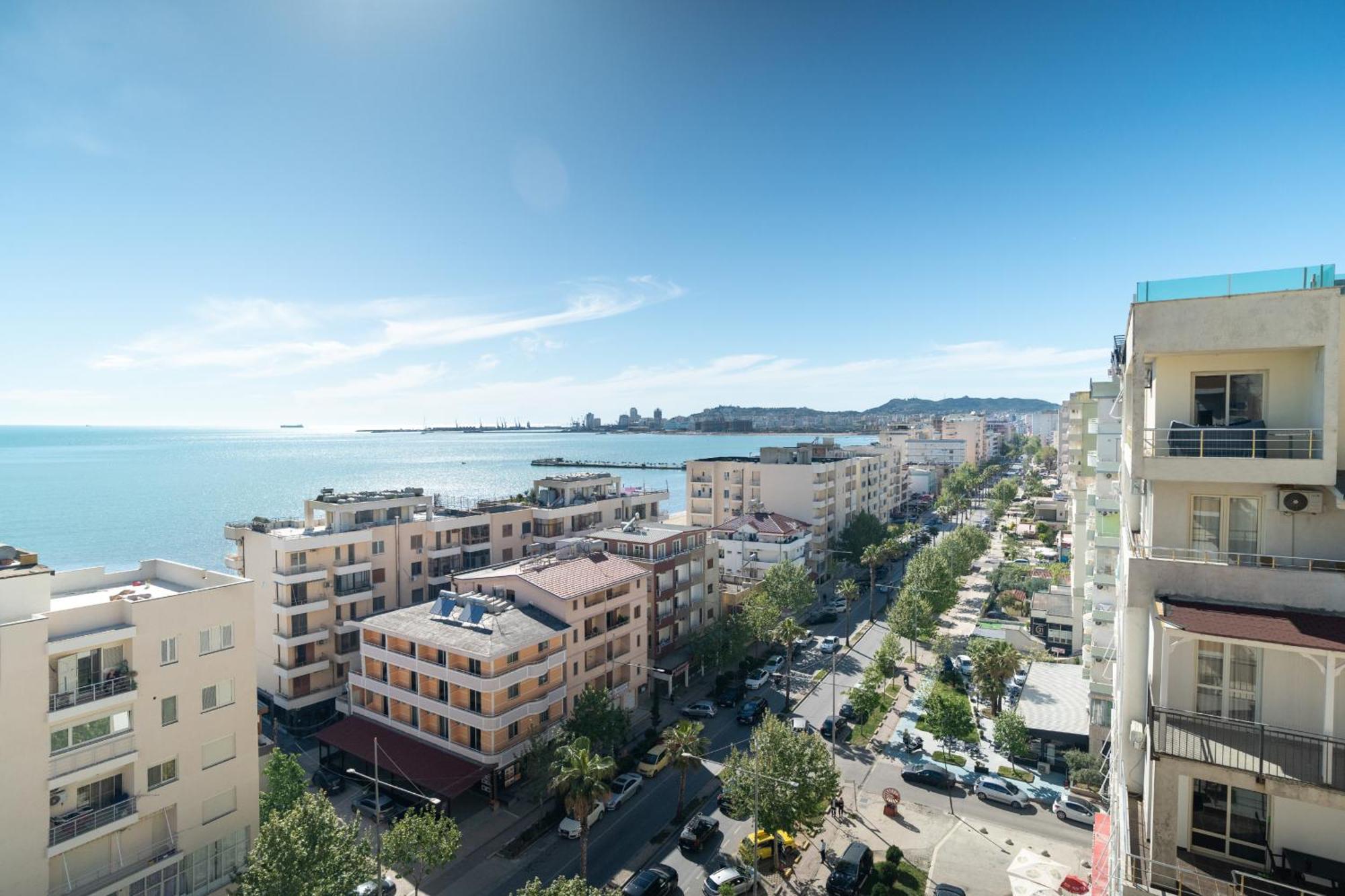 The Blue Pearl Apartment 2 Durrës Exterior foto